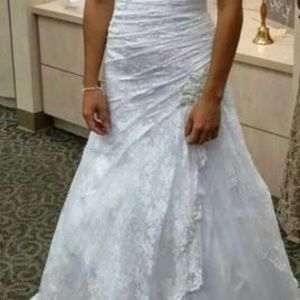 Wedding Dress and Accessories